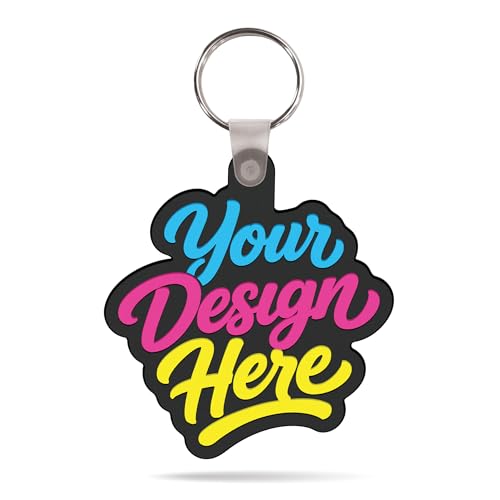 Custom PVC Logo Keychain