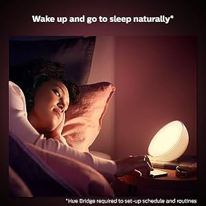 Philips Hue Go Smart Portable Table Lamp, 1-Pack, White — photo 6 of 6