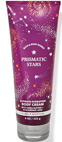 Bath & Body Works Prismatic Stars Ultimate Hydration Body Cream, 8 fl oz
