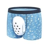 ITODA Kids Boys Circumcision Underwear Breathable After Circumcision Underpants Comfortable Foreskin Cut Boxers Briefs Blue