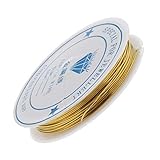 Ideal para hacer componentes de joyería como cadena de correo, cadena de cuentas, anillos de salto, aros y colgantes envueltos de alambre.