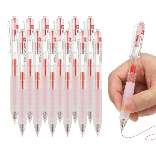 Bolígrafos gel 0.5mm PATIKIL pack 24 tinta negra