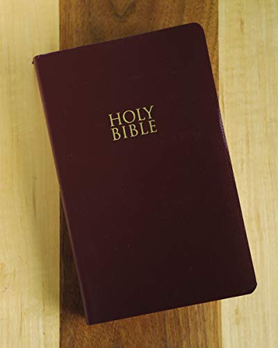 Niv, Gift and Award Bible, Leather-Look, Burgundy, Red Letter Edition, Comfort Print