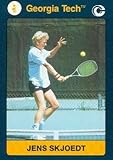 Autograph Warehouse 96694 Jens Skjoedt Tennis Card Georgia Tech 1991 Collegiate Collection No. 175