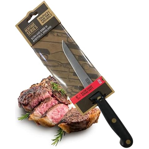 Taylors Eye Witness Cuchillo de deshuesar de la gama Heritage - 15 cm | 6 pulgadas de acero inoxidable afilado Cover
