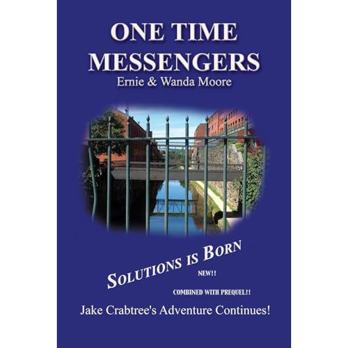One Time Messengers Audiolibro Por Ernie Moore arte de portada
