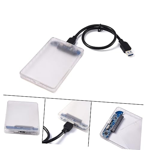 Caja externa para disco sólido SSD USB con indicador LED miniatura 3