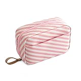Makeup Bag Travel Cosmetic Bag Toiletry Bag Organizer Pouch Purse Travel Accessories,Pink
