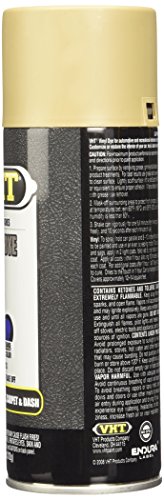 VHT SP944 Vinyl Dye and Fabric Coating – Buckskin Tan Satin Spray Paint – 11 oz Aerosol Can