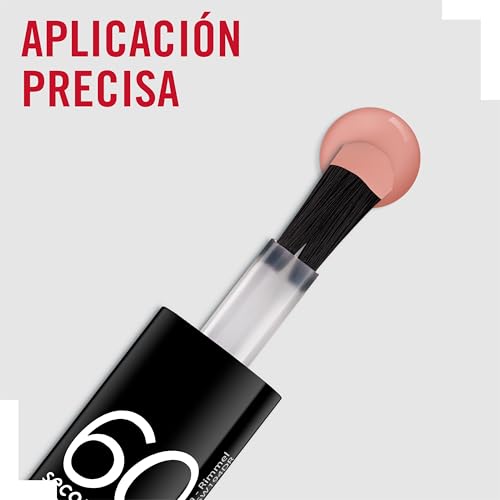Miniatura 4 de Rimmel London 60 Seconds Super Shine Esmalte De Uñas, Queen Of Tarts 315