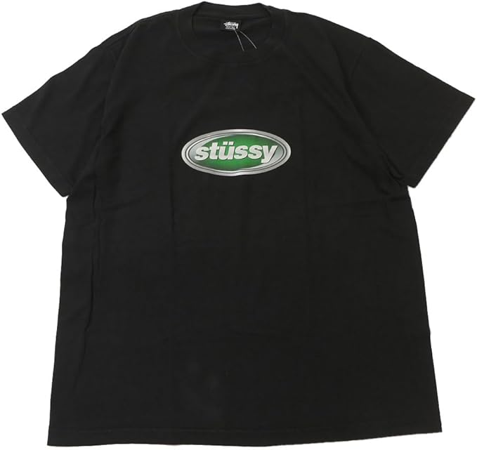 Amazon | [ステューシー] EMBLEM PIG.DYED TEE ピグメント ダイ