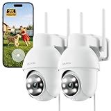 GALAYOU Camara Vigilància wifi Exterior, 2K Camera IP Vigilància Seguretat