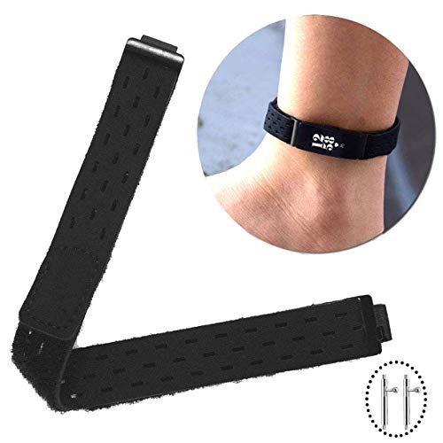 DDJOY Compatible Replacement for Fitbit Inspire/Inspire HR Ankle Band, Breathable Ankle Band