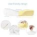 Healifty Contour Pillow - Thermostatic Memory Foam Pillow - Sleeping Orthopedic Pillow...