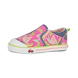 See Kai Run, Italya Sneakers for Kids, Hot Pink Tropical, 4