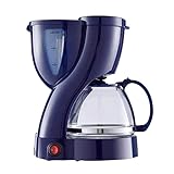 Filtro ad alta densità rimovibile: la macchina da caffè americano utilizza un filtro ad alta densità rimovibile facile da pulire.La mini caffettiera evita l'accumulo di residui di caffè e consente una comoda manutenzione per un uso continuo.