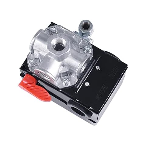 Air Compressor Pressure Switch Fits for Craftsman 145-175 PSI Replace 5140112-24 1WC95 919-16777 Cover