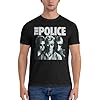 Police The Rock Band St*ing Singer Men's Cotton T-Shirt – Classic Fit Short Sleeve Hip Hop Tee –Music Fan Gift – Casual Streetwear Top #4