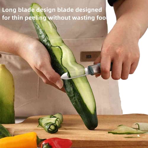 Moanlmy Vegetable Peeler, Comfortable Handle, Dishwasher Safe, Kitchen Food Peelers, Easy Peeling, Peel Vegetables, Apple, Potato(Pink) #TOP3