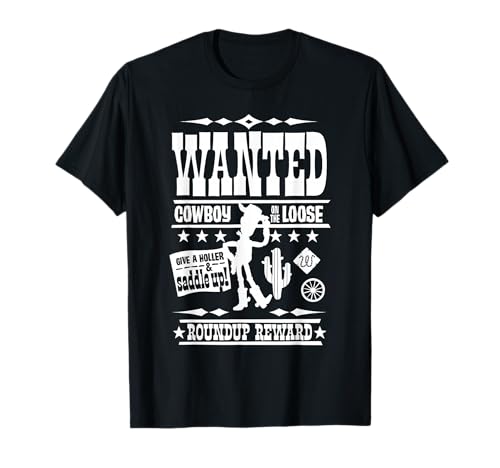 Image of Toy Story Wanted Poster T-Shirt