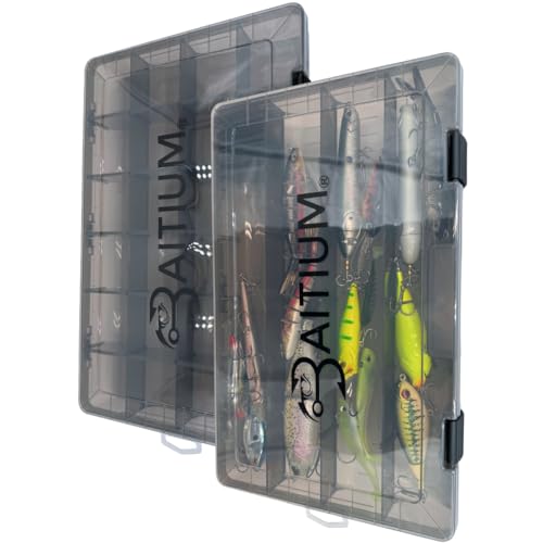 Baitium Fishing Tackle Box Organizer