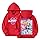 Générique Sweats à Capuche K Pop Demons Hunters Merch pour Fille Imprimés Huntrix Huntr/X Rumi Mira Zoey Pull à Manches Longues K Pop Hauts Décontractés Hoodie Unie Filles Garçons