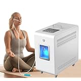 FXNFXLA 水素吸入療法機器、1500/3000ml/分H2吸入器、99.99%高純度H2水素発生器、ユニバーサルホイール付きイオン水生成器 1500ML/MIN