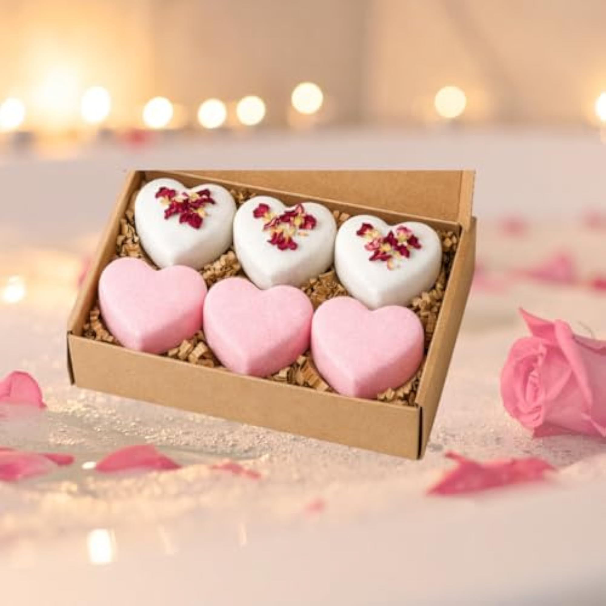 Velvet Aura Box Bath Bomb Gift Set - Pack of 6