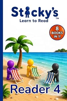Paperback Sticky's Learn to Read: Reader 4 Book