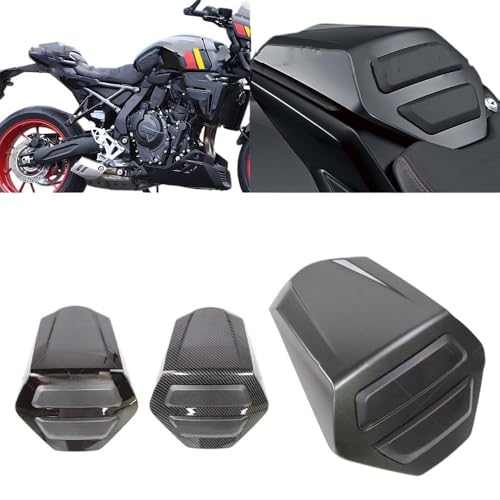 Capot de selle Suzuki GSX-8T en look carbone finition premium - 6