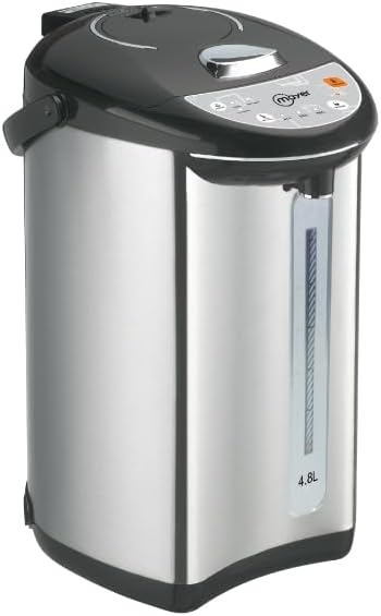 Side view of Mayer 4.8L Electric Air Pot