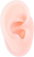 Vista 19 de Artificial Ear Mold Piercing kit for Ears Ear Piercing Tool Human Ear Model Inner Ear Model Fake Ear Display Sample Anatomical Ear silcone molds 3D