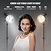 NEEWER CB60B 70W LED Video Light with 2.4G&APP Control, COB Bi Color 2700K-6500K 34000Lux at 1m/CCT Mode/CRI97+/12 Scenes/Bowens Mount Continuous Output Lighting for Studio Photograpny/Video Recording