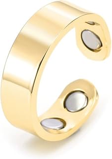 Atiptu Vayro Ring for Women Men Auvulis Migraine Rings Adjustable Lymphatic Vitality Rings Anti Snoring Ring Migraine Relief Jewelry Gift