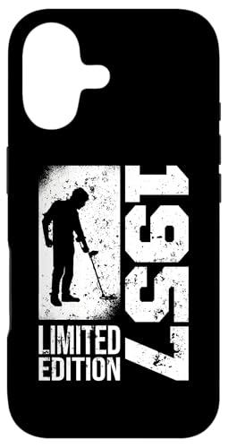 Metaldetector ^fBeN^[ Be[W 1957 N܂ a Tm@ ^feN^[ X}zP[X iPhone 17 p