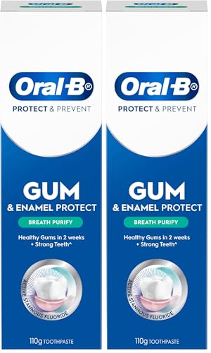 Oral-B Dental Science Gum and Enamel Breath Purify Toothpaste 110g (Pack of 2)