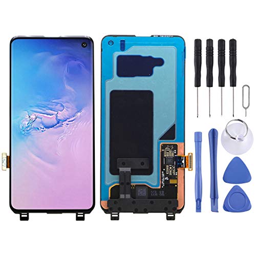 Pièce détachée écran LCD Galaxy S10 avec vitre tactile noir