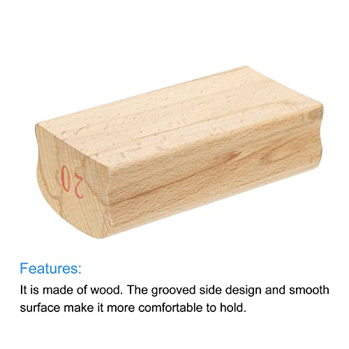 PATIKIL Radius Sanding Block Fret Leveling Fingerboard 20 Inch Guitar Tools for Acoustic or Electric Bass Guitar - Image 4