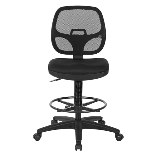 Office Star Products DC2990 Office Star Dc Series Deluxe Breathable Mesh Back Ergonomic Drafting Chair thumb #2