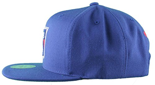 New York Rangers NHL Vintage Snapback Hat - Blue miniatura 5