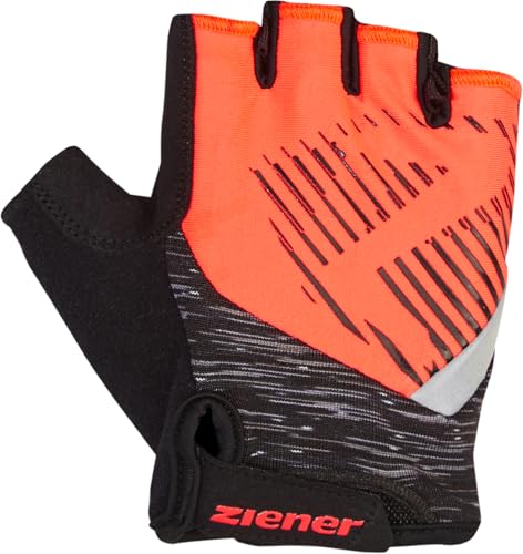 Foto von Ziener Kinder Cull Fahrrad-/Mountainbike-/Radsport-Handschuhe | Kurzfinger - atmungsaktiv/dämpfend, Signal Peach, XL