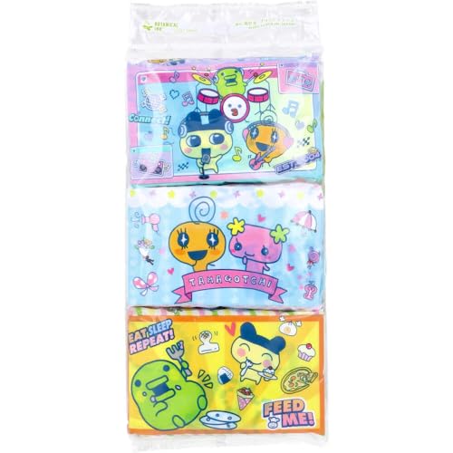 Amazon.co.jp: ハヤシ商事 たまごっち 水に流せるポケットティッシュ