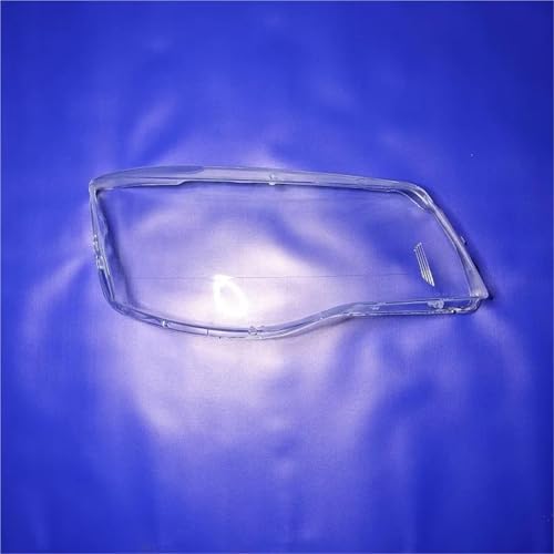 Coque de lampe en verre pour réparer le phare droit jauni de Chrysler Grand Voyager 2011-2015