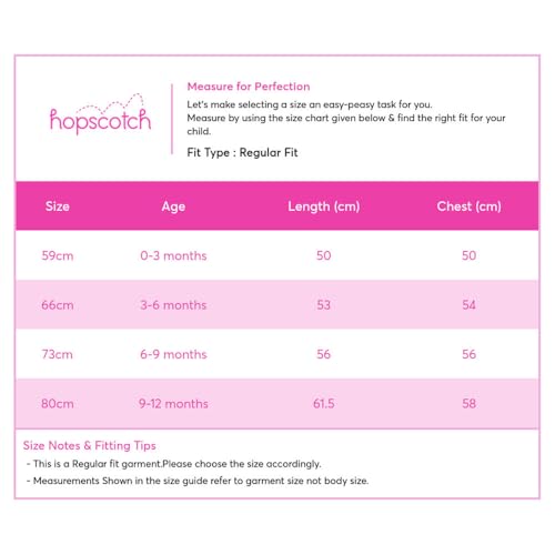 Image of Hopscotch Kids Unisex Cotton Animal Print Full-Sleeve Romper