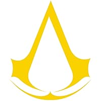 Adesivo Assassin's Creed Stile JDM - Decorazione Auto E Moto, Vari Colori, 13x9 Cm - Foto 5