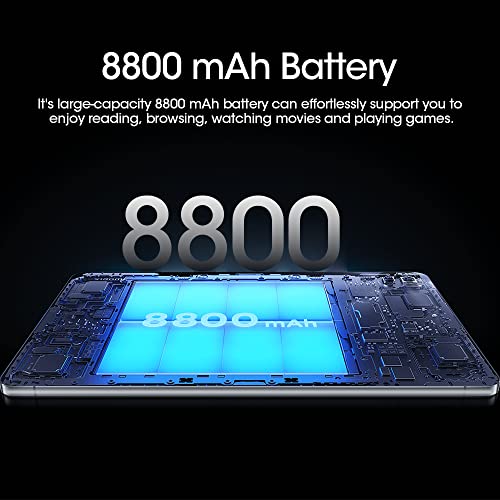 Tablet Pad 5Pro WiFi, 256GB, 8GB RAM, Tela IPS 11