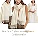 FURTALK Pashmina Shawl Wraps for Women Evening Dresses Blanket Scarves Fashion Scarf Wedding Gifts