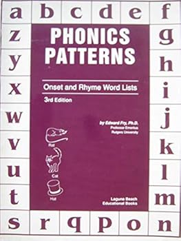 Paperback Phonics Patterns Onset & Rhyme Word Lists Book