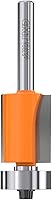 CMT 806.191.11 Super-Duty Flush Trim Router Bit, 3/4" Dia, 1" Cut Length, 1/4" Shank - Carbide, Minimal Chipping