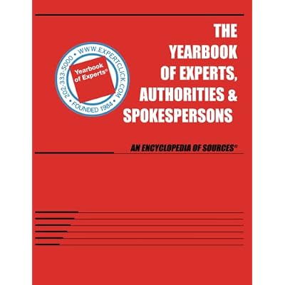 Yearbook of Experts, Authorities & Spokespersons 2023